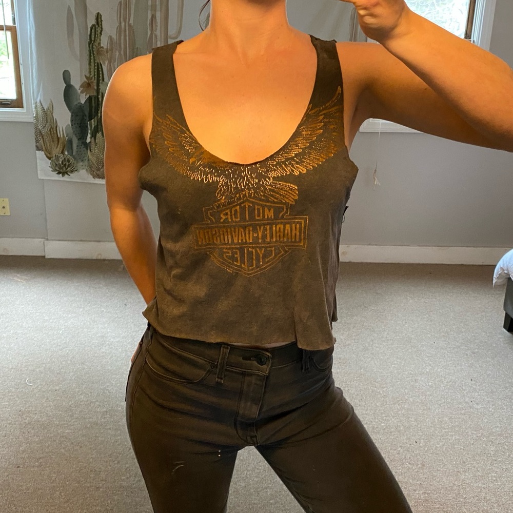 Harley Davidson Tank Top